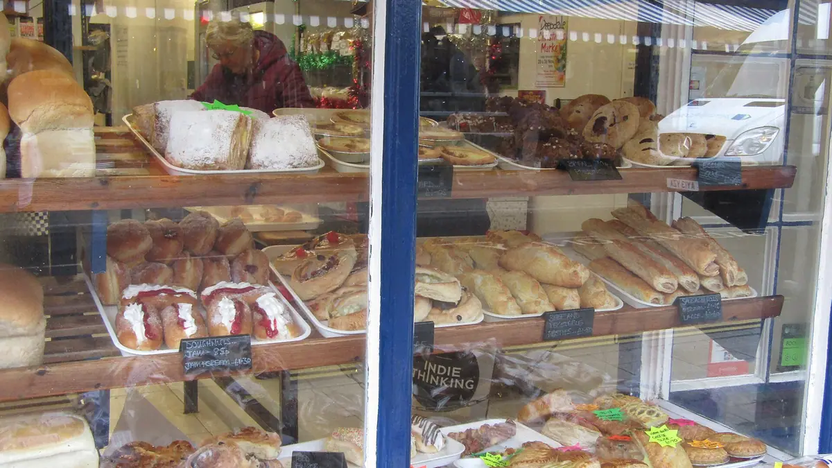 Wenzel's – bakery in Woking town centre